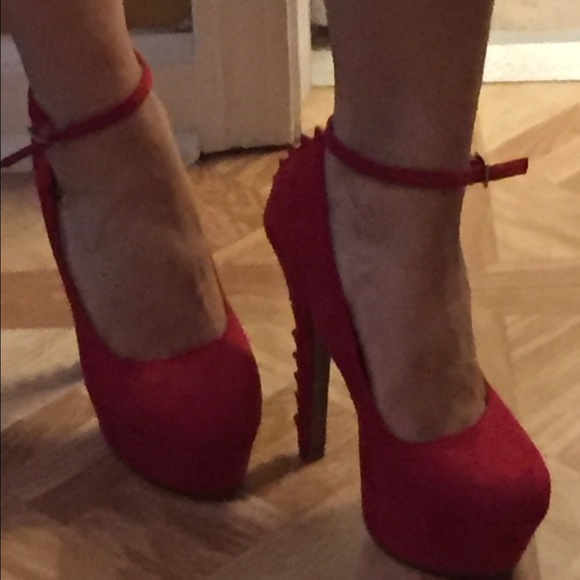 Red heels