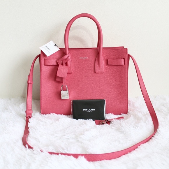 NWT Saint Laurent Baby Sac de Jour Leather Tote - Picture 2 of 2