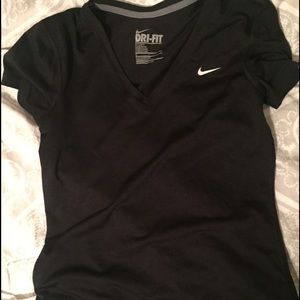 Nike dri-fit v-neck