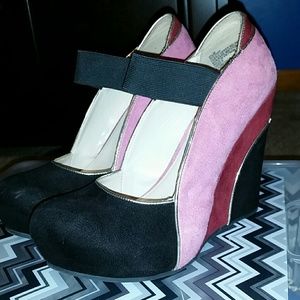 Wedge Style Heels
