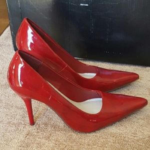 Lovely 4" Red Heels