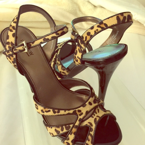 Preview Leopard Sandals with Heels...