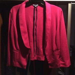 Pink Blazer