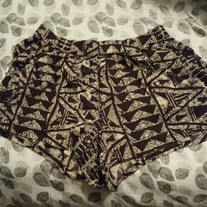 Cute tribal shorts