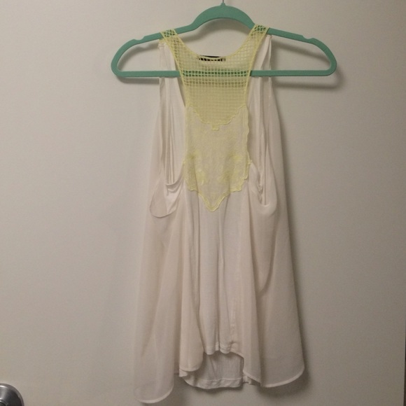 Chiffon tank top