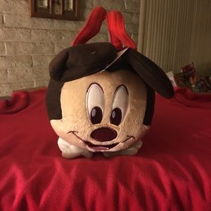 Mickey Mouse plush purse