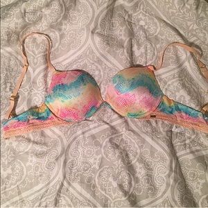 Victoria's Secret miraculous push up bra