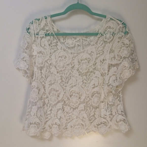 FINAL REDUCTION! Crochet top