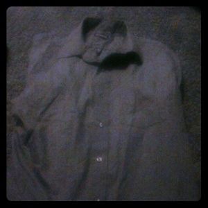 Men Long sleeveless shirt