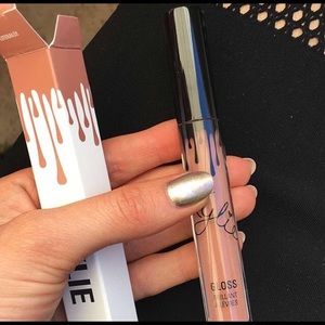 Kylie lip gloss "literally"