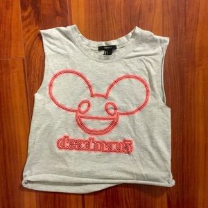 Deadmau5 muscle tank top