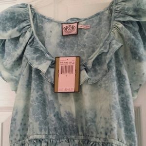 Juicy couture silk dress