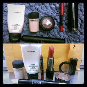 Mac makeup, ELF, & Make up forever lot!
