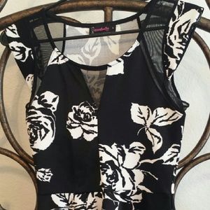 Beautiful floral shirt