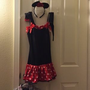 Adult Minnie Mouse costume
