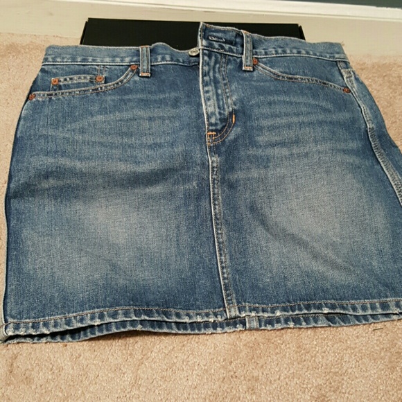 Jean skirt
