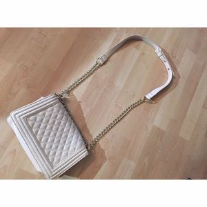 Quilted Cross Body Bag