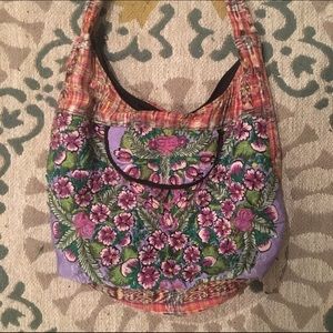 BOHO MESSENGER BAG