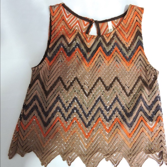 Tops - Crochet Tank Top