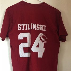 Teen wolf stiles stilinski t shirt