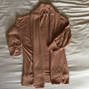 Blush Pink Ginger G Sweater