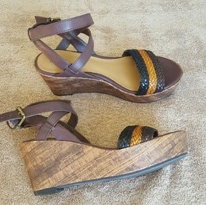 3" Wedge Sandals