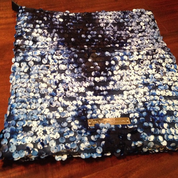 BCBG sequin purse - Picture 3 of 4