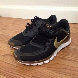 Nike Free 5.0 gold