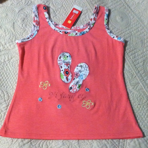 100% Cotton Girl/Teen (L/XL) Pajama Set - Picture 2 of 4