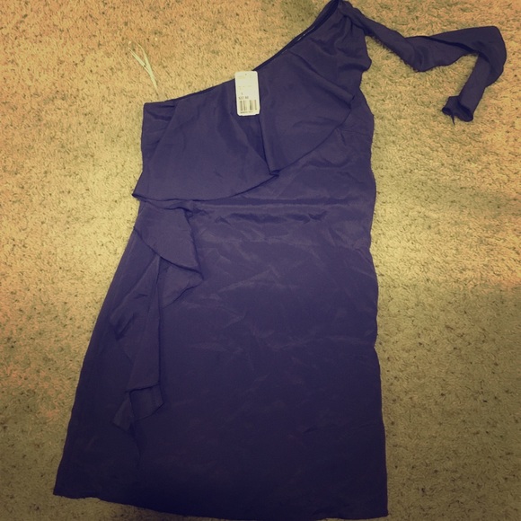 New purple dress