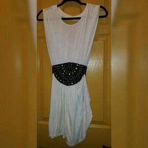 White Bebe Dress