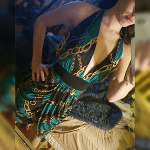 🌹RESERVED🌹 @karmen23 Sexy Chain Design Dress