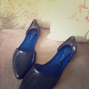 Jeffrey Campbell "Jelly Love" d'Orsay flats
