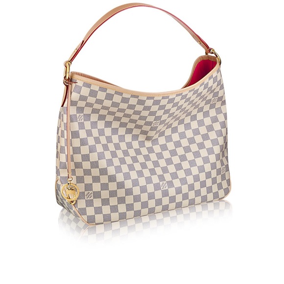 Louis Vuittons Delightful N41448 Damier Azur.