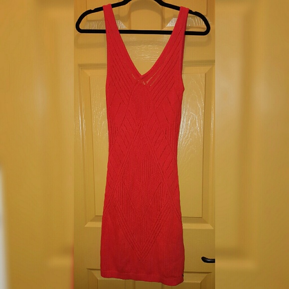 🌹RESERVED🌹 @karmen23 Red Guess Dress