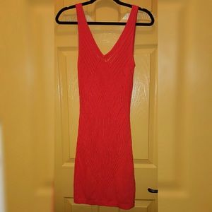 🌹RESERVED🌹 @karmen23 Red Guess Dress