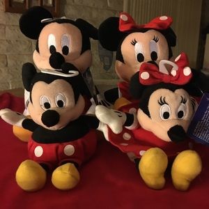 Mickey and Minnie Mouse Bundle