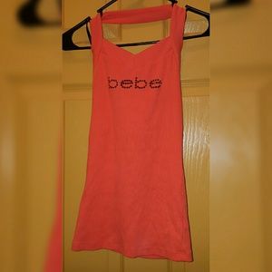 🌹RESERVED🌹 @karmen23 Bebe Coral Halter Top