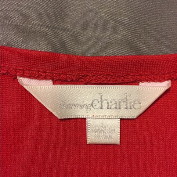 Cute Red Mini Dress - Picture 3 of 4