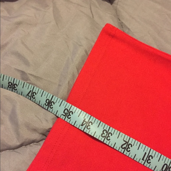 Cute Red Mini Dress - Picture 4 of 4