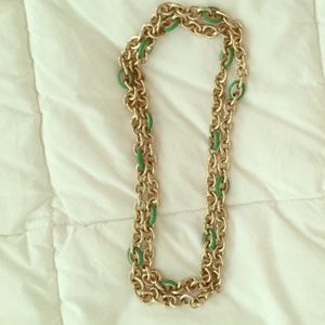 J Crew chain necklace