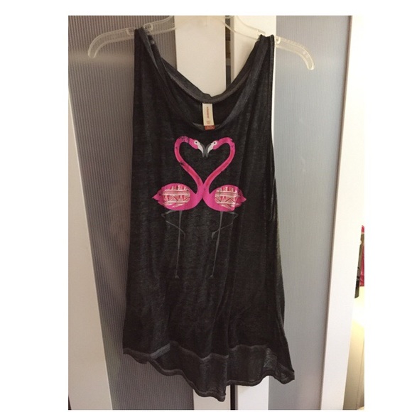 🎀Flamingo 💘 love Tank Top 🎀