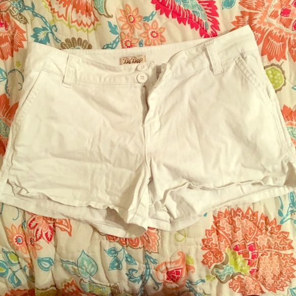White shorts