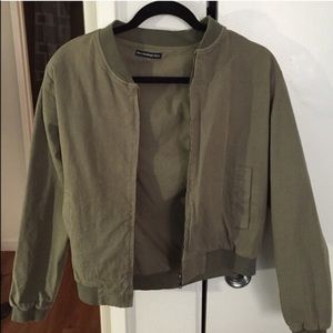 Rare Brandy Melville Kasey Bomber NWOT
