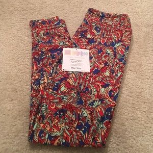 LuLaRoe OS Leggings