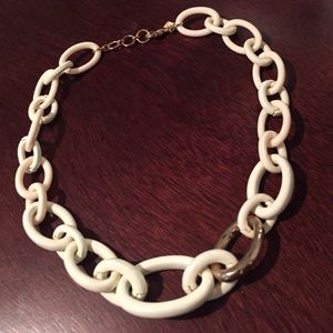 Banana Republic Enamel Chain Necklace