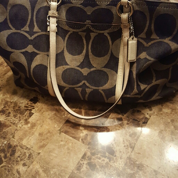 Original Blue Jean Coach Hobo
