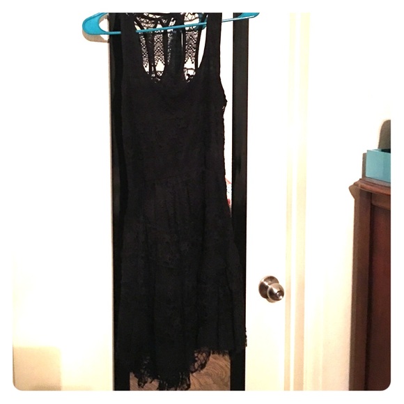 Sexxxy LBD with backless lace!