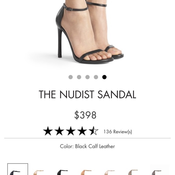 ISO Stuart Weitzman Nudist Sandals