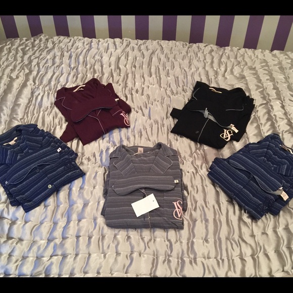 Victoria's Secret Sleepover Pajama Sets!